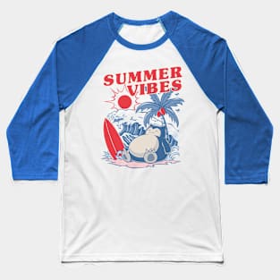 Summer vibes Baseball T-Shirt